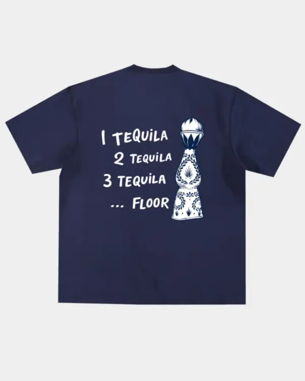 1, 2, 3, FLOOR TEE