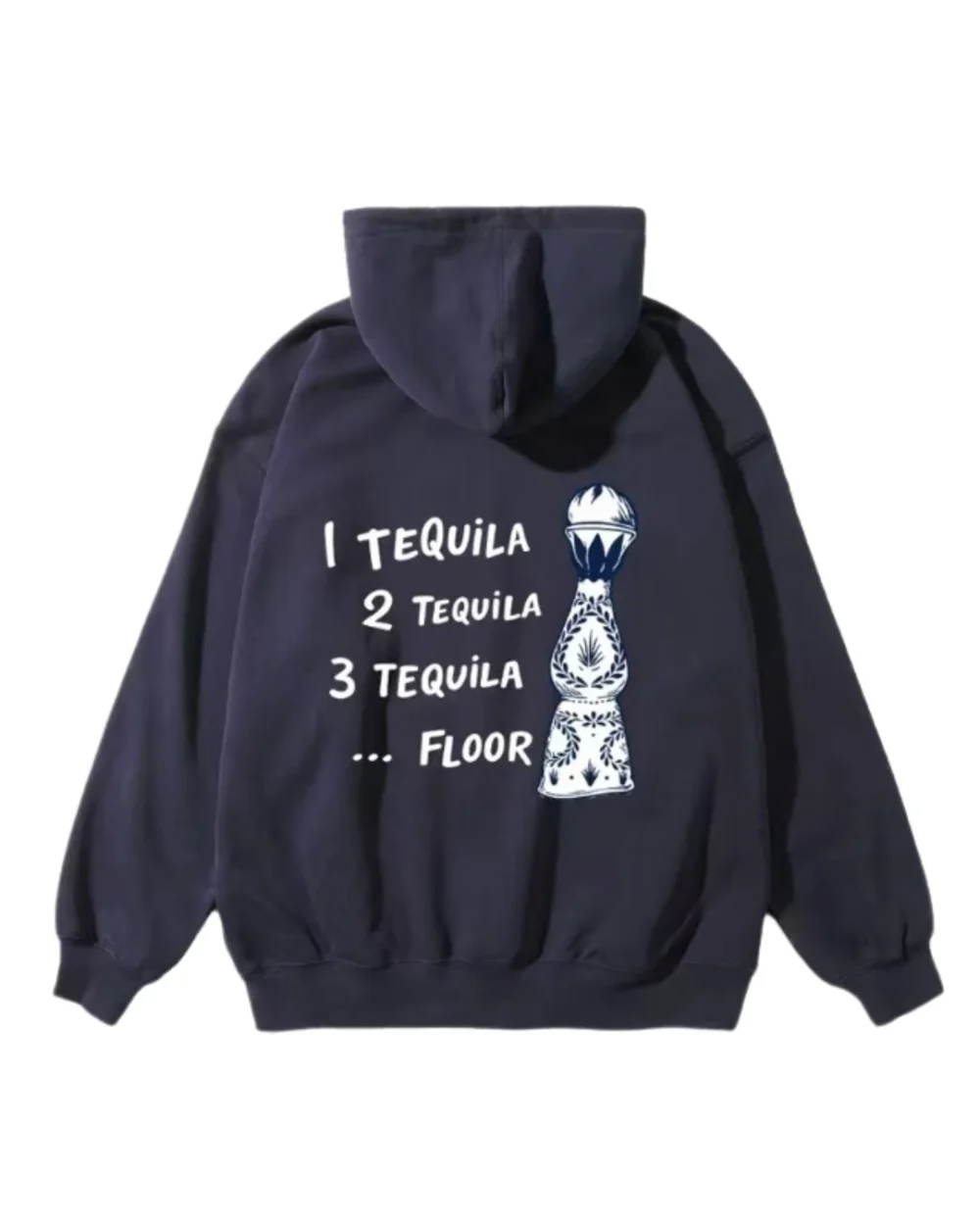 1,2,3 FLOOR HOODIE