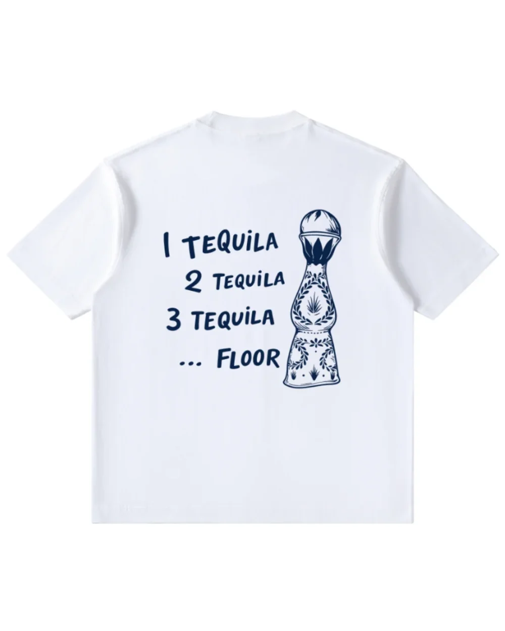 1, 2, 3, FLOOR TEE