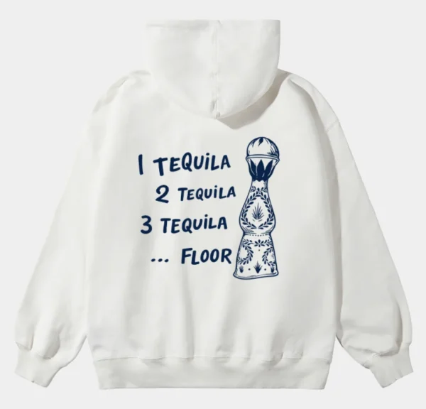 1,2,3 FLOOR HOODIE