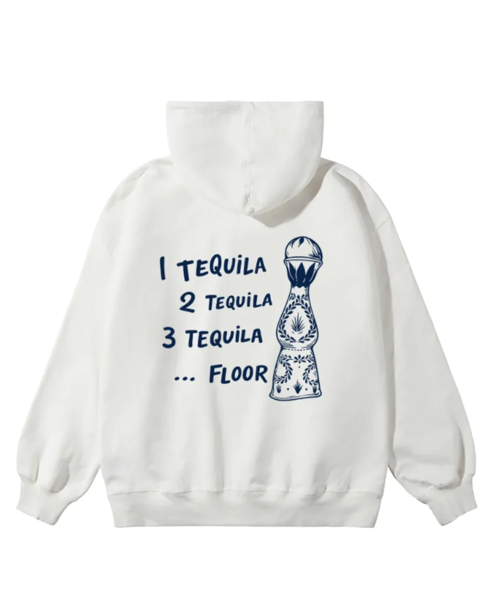 1,2,3 FLOOR HOODIE